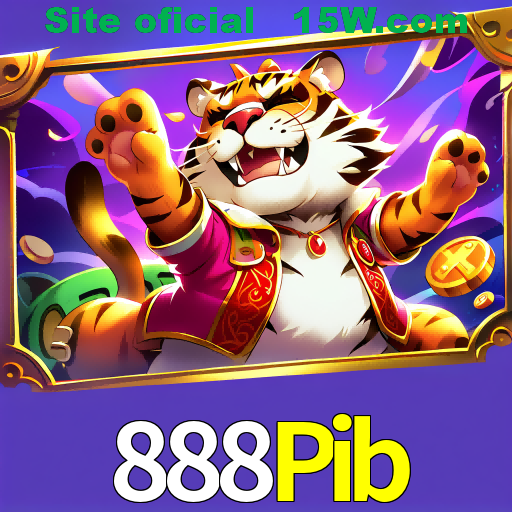 Imagem promocional da 888Pib mostrando a plataforma e suas vantagens